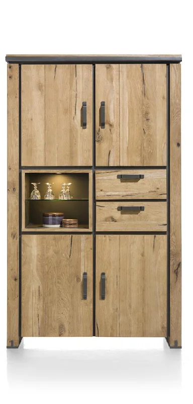 Habufa Farmer and Farmland Highboard Storage Cabinet.