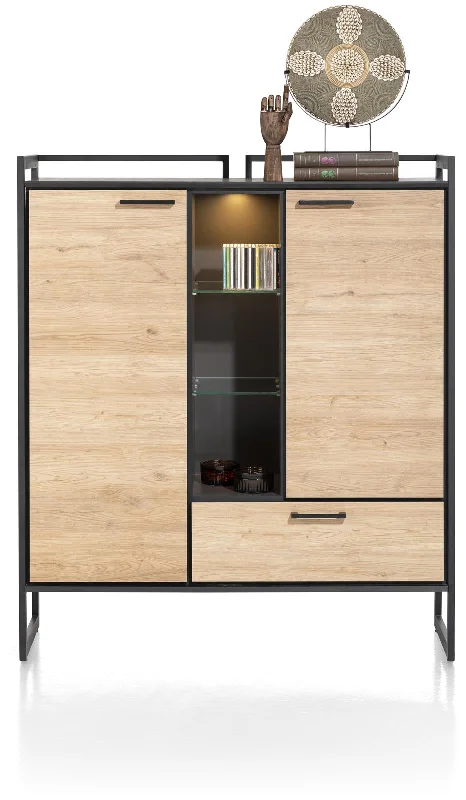 Habufa Kenia Highboard in Primo Laminato