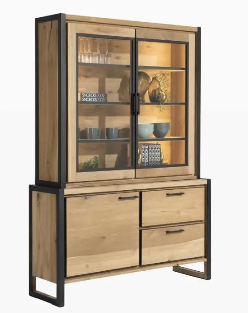 Habufa Metalox Glass Buffet Cabinet