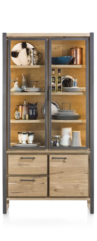 Habufa Metalox  Glass Storage Cabinets