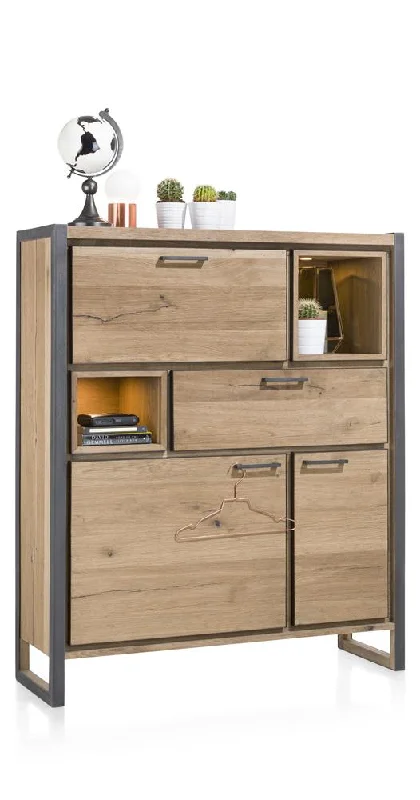 Habufa Metalox Small Display Storage Cabinet