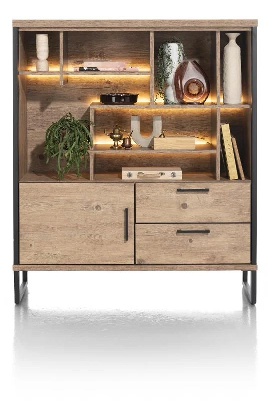 Habufa Pantin Rustic Highboard