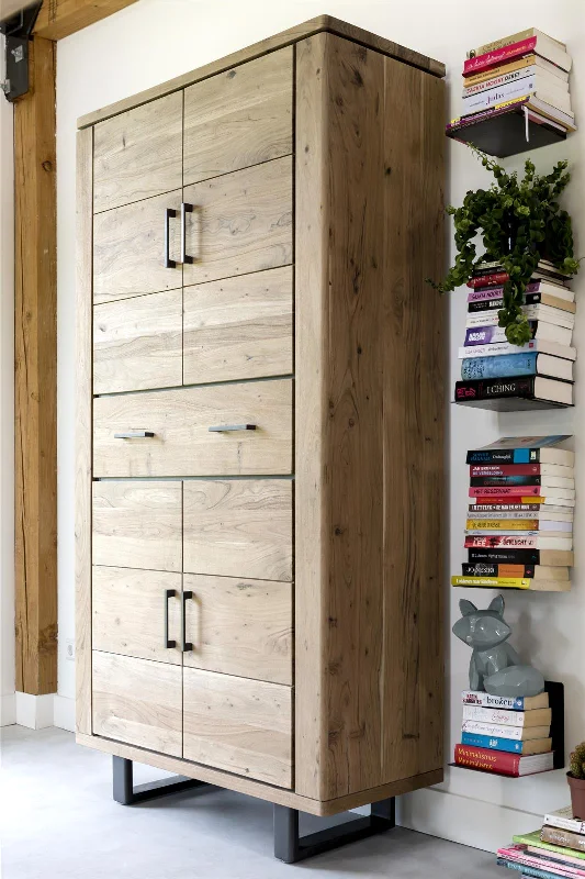 Habufa Quebec Tall Storage Cabinet