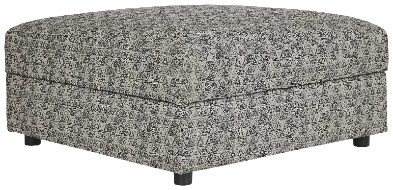 Kellway 9870711 Bisque Ottoman With Storage