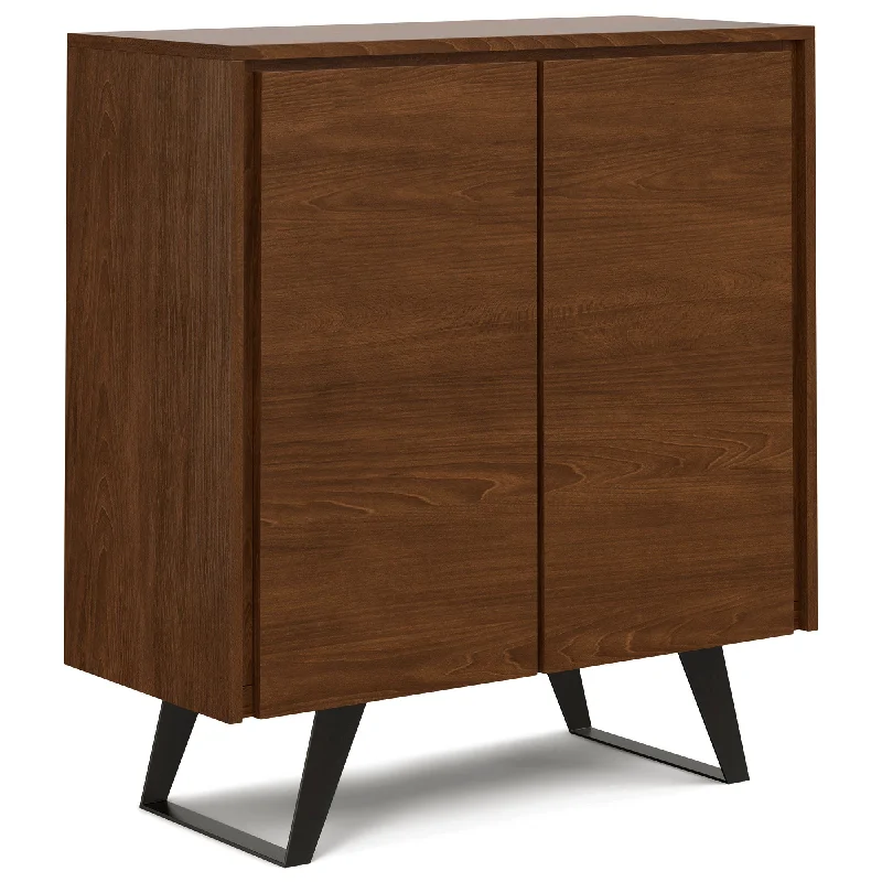 Lowry Medium Storage Cabinet in Walnut