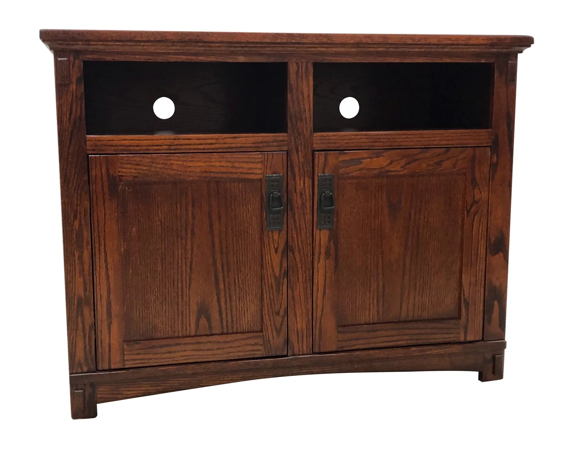 Oak Lake TV Console