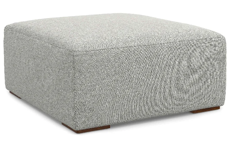 Rex Ottoman in Performance Fabric