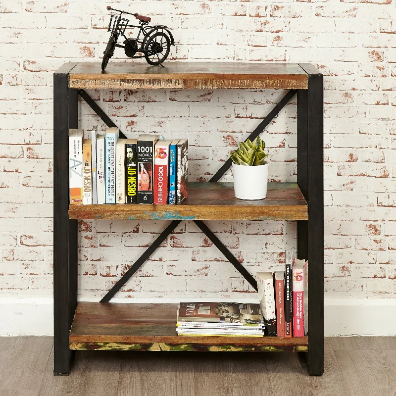 Shoreditch Low Bookcase Shelving Unit