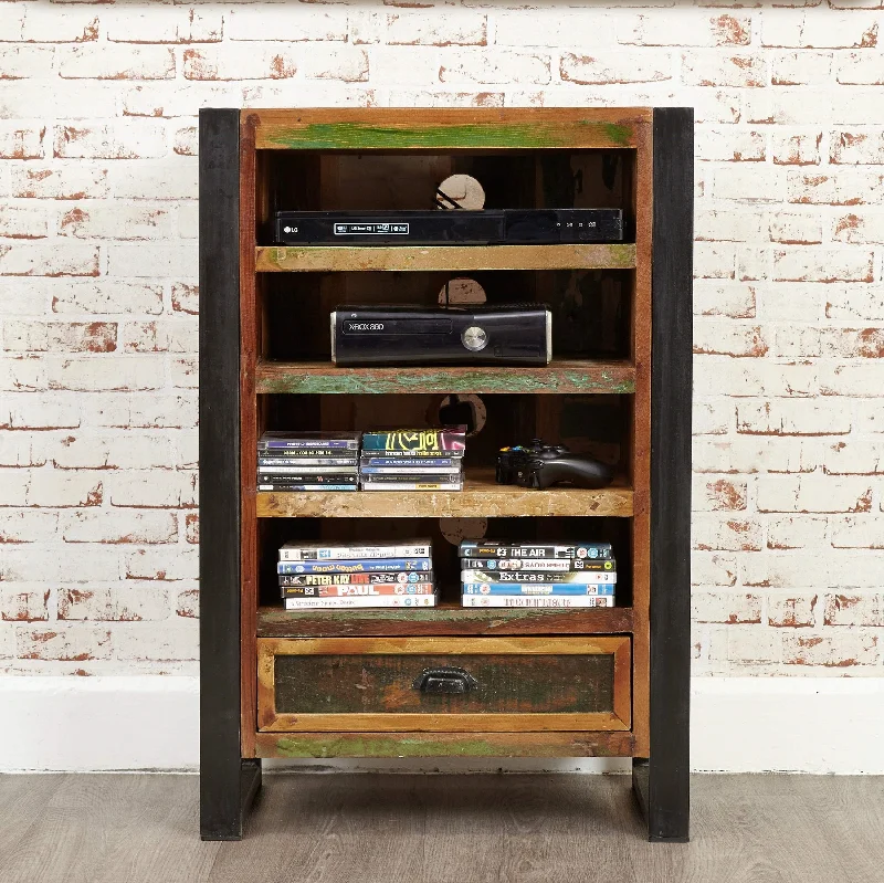 Shoreditch Media Storage Shelving Unit