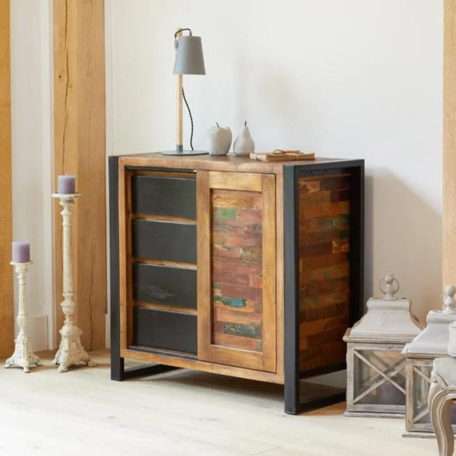 Shoreditch Storage Cupboard With Drawers