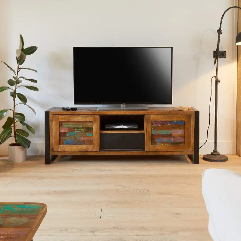 Shoreditch Widescreen Television Cabinet