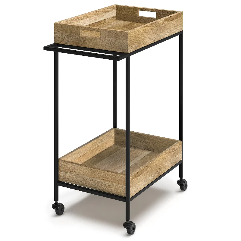 Simons 24 inch Bar Cart in Mango