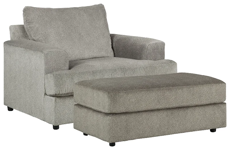 Soletren 95103 Ash Chair and Ottoman