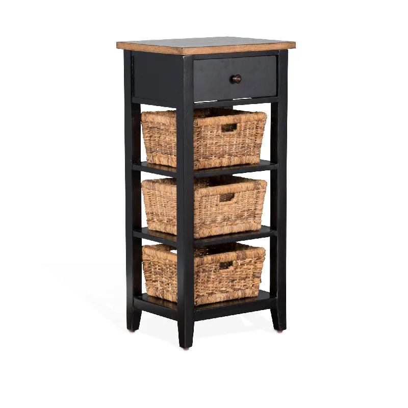 Storage Rack w/ Baskets