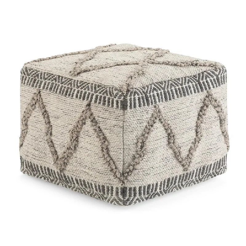 Sweeney Square Pouf