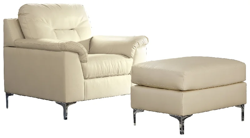 Tensas 39602 Ice Chair and Ottoman