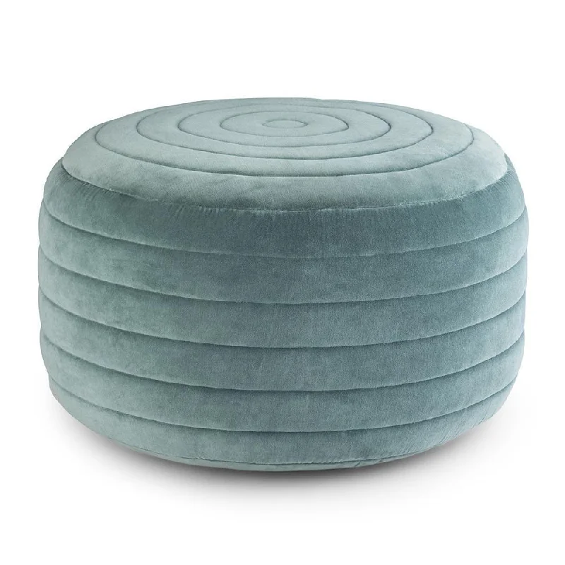 Vivienne Round Pouf