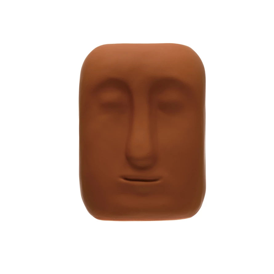 Bloomingville - Terracotta Face Planter