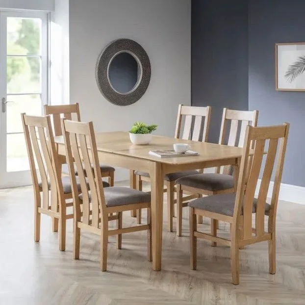 Cotswold Oak Extending Dining Table