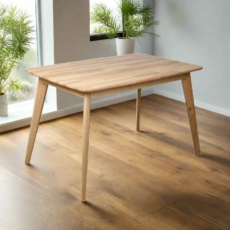 Dining Table Coffee Tables Industrial Wooden Kitchen Modern Furniture Oak