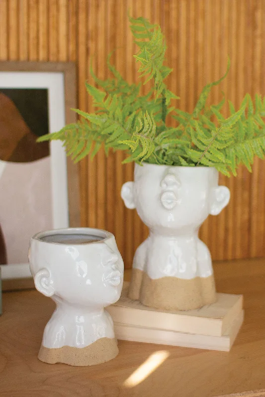 Kalalou - Ceramic Smooching Planter