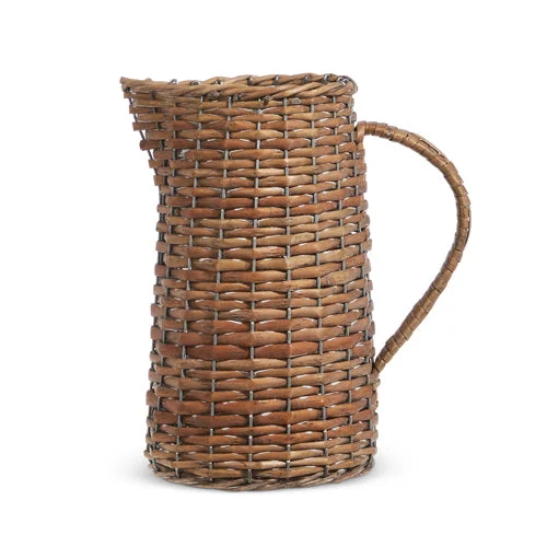 RAZ Imports - Woven Pitcher