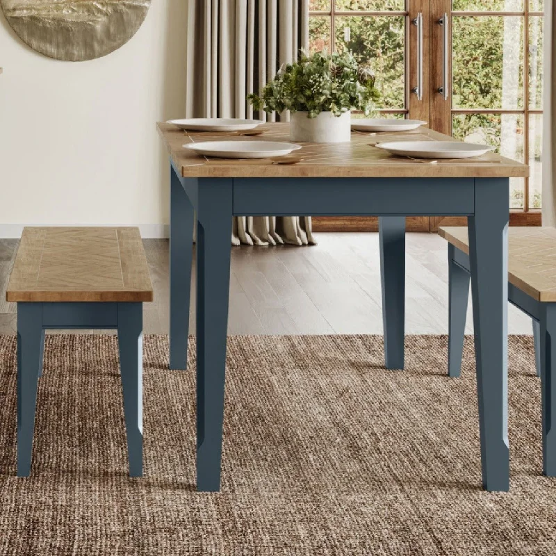 Signature Blue Dining Table