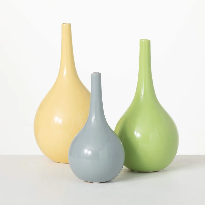 Sullivans - Bright Glossy Vases