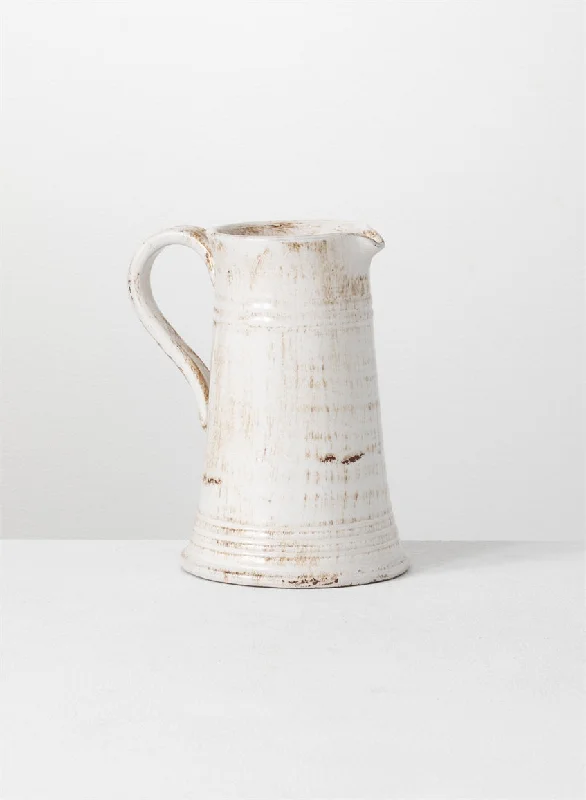 Sullivans - Glazed Ceramic Pitcher