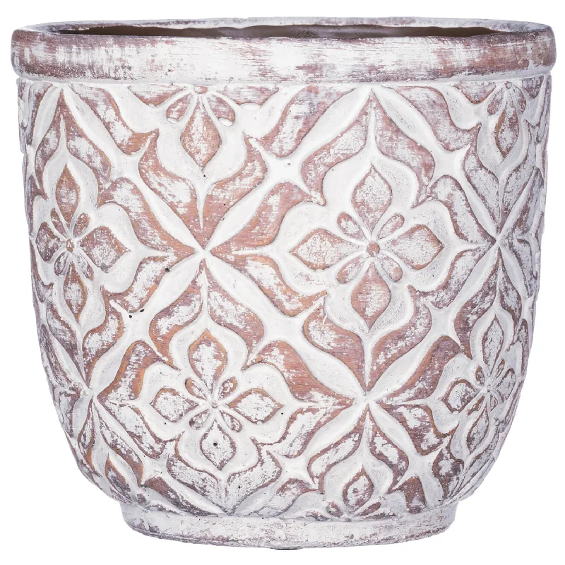 Sullivans - Patterned Round Pot