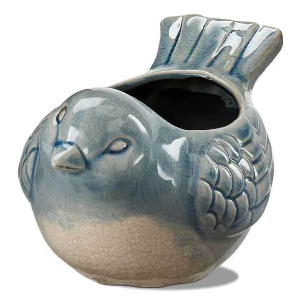 Tag - Blue Bird Planter