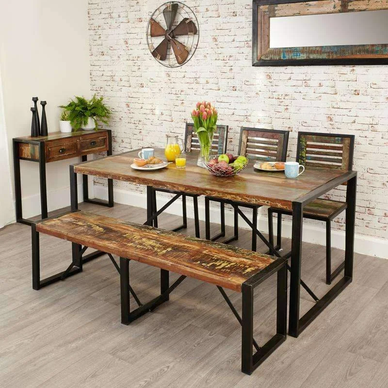 Urban Chic Dining Table Large