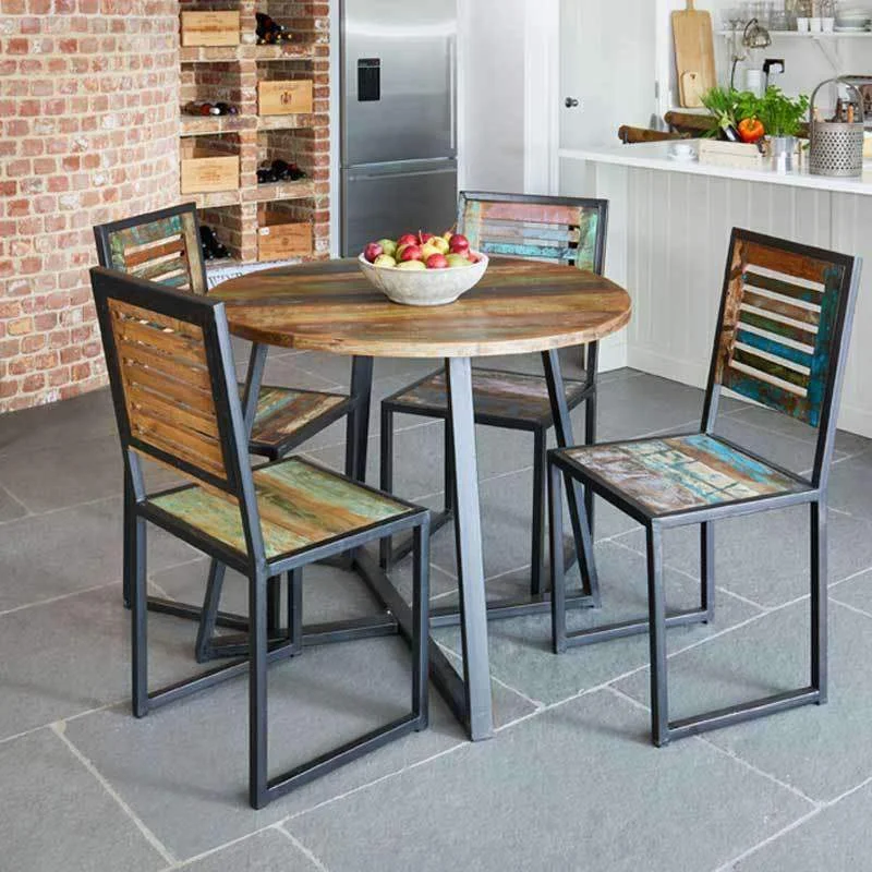 Urban Chic Round Dining Table