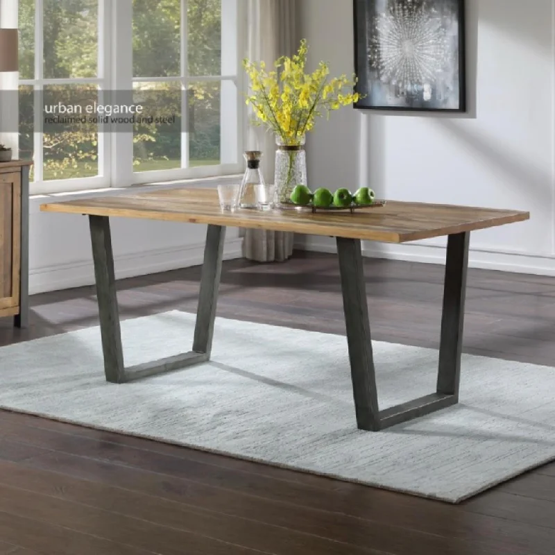 Urban Elegance - Reclaimed Dining Table