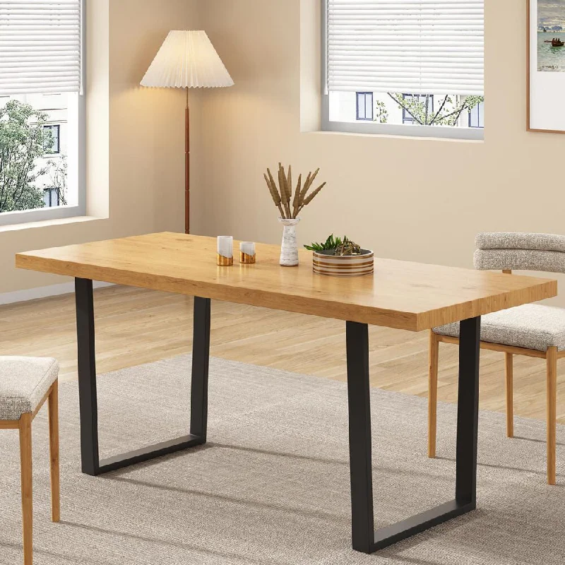 Clay Rectangular Dining Table 170cm - Natural